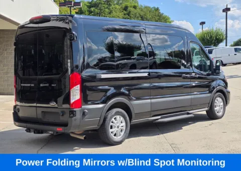 More photos of 2024 Ford Transit-350 XLT 15-Passenger w/HD Tow Package and Blind Spot at Carolina Auto Warehouse, NC