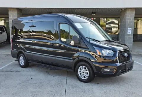 Photos of 2025 Ford Transit-350 XLT 15-Passenger w/HD Tow Package and Blind Spot for sale in Concord, NC at Carolina Auto Warehouse