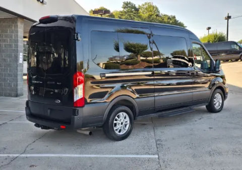 More photos of 2025 Ford Transit-350 XLT 15-Passenger w/HD Tow Package and Blind Spot at Carolina Auto Warehouse, NC