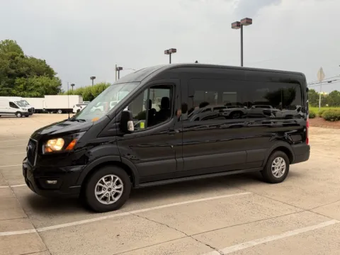 Photos of 2025 Ford Transit-350 XLT 15-Passenger w/HD Tow Package and Blind Spot for sale in Concord, NC at Carolina Auto Warehouse