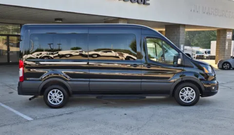 Another view of 2025 Ford Transit-350 XLT 15-Passenger w/HD Tow Package and Blind Spot for sale in Concord, NC at Carolina Auto Warehouse