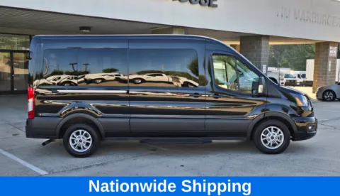 Another view of 2025 Ford Transit-350 XLT 15-Passenger w/HD Tow Package and Blind Spot for sale in Concord, NC at Carolina Auto Warehouse