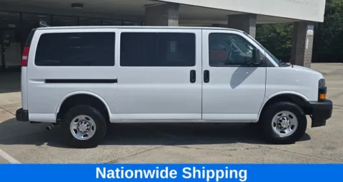 Another view of 2024 Chevrolet Express 2500 LS 12-Passenger w/Blind Spot and Rear Park Assist for sale in Concord, NC at Carolina Auto Warehouse
