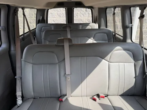 Another view of 2024 Chevrolet Express 2500 LS 12-Passenger w/Blind Spot and Rear Park Assist for sale in Concord, NC at Carolina Auto Warehouse
