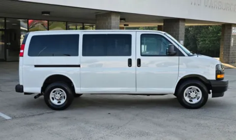Another view of 2024 Chevrolet Express 2500 LS 12-Passenger w/Blind Spot and Rear Park Assist for sale in Concord, NC at Carolina Auto Warehouse