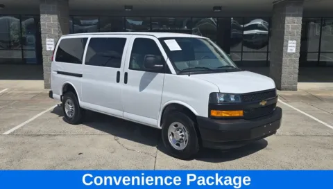 Photos of 2024 Chevrolet Express 2500 LS 12-Passenger w/Blind Spot and Rear Park Assist for sale in Concord, NC at Carolina Auto Warehouse