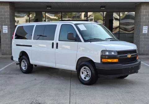 Photos of 2024 Chevrolet Express 2500 LS 12-Passenger w/Blind Spot and Rear Park Assist for sale in Concord, NC at Carolina Auto Warehouse