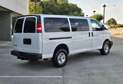 More photos of 2024 Chevrolet Express 2500 LS 12-Passenger w/Blind Spot and Rear Park Assist at Carolina Auto Warehouse, NC