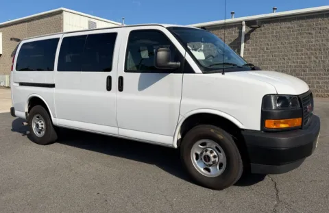 White 2024 GMC Savana 2500 LS 12-Passenger for sale in Concord, NC