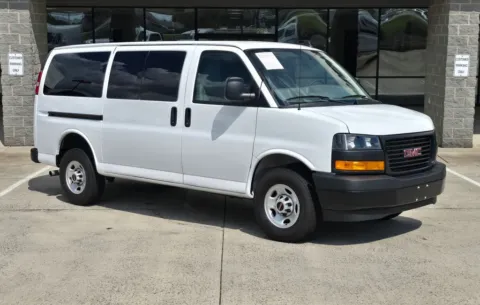 Photos of 2024 GMC Savana 2500 LS 12-Passenger for sale in Concord, NC at Carolina Auto Warehouse