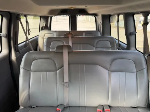 Another view of 2024 GMC Savana 2500 LS 12-Passenger for sale in Concord, NC at Carolina Auto Warehouse