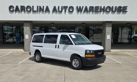 White 2024 GMC Savana 2500 LS 12-Passenger for sale in Concord, NC