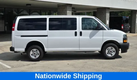 Another view of 2024 GMC Savana 2500 LS 12-Passenger for sale in Concord, NC at Carolina Auto Warehouse