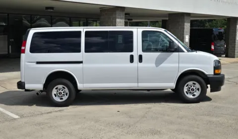 Another view of 2024 GMC Savana 2500 LS 12-Passenger for sale in Concord, NC at Carolina Auto Warehouse