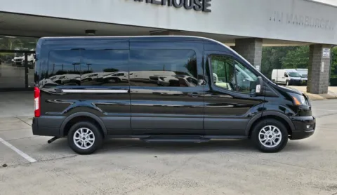 Another view of 2025 Ford Transit-350 XLT 15-Passenger w/HD Tow Package and Blind Spot for sale in Concord, NC at Carolina Auto Warehouse