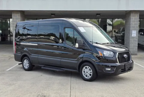 Photos of 2025 Ford Transit-350 XLT 15-Passenger w/HD Tow Package and Blind Spot for sale in Concord, NC at Carolina Auto Warehouse