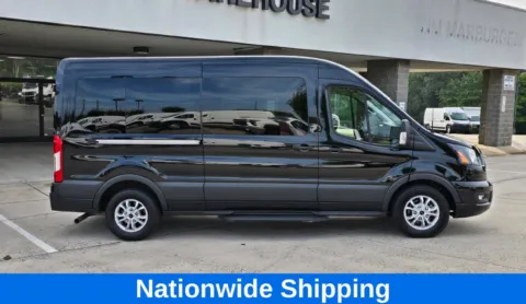 More photos of 2025 Ford Transit-350 XLT 15-Passenger w/HD Tow Package and Blind Spot at Carolina Auto Warehouse, NC
