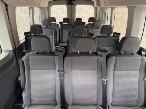 Photos of 2025 Ford Transit-350 XLT 15-Passenger w/HD Tow Package and Blind Spot for sale in Concord, NC at Carolina Auto Warehouse