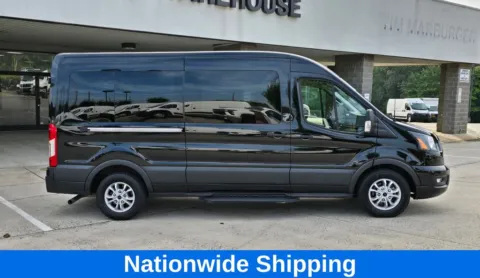 Another view of 2025 Ford Transit-350 XLT 15-Passenger w/HD Tow Package and Blind Spot for sale in Concord, NC at Carolina Auto Warehouse