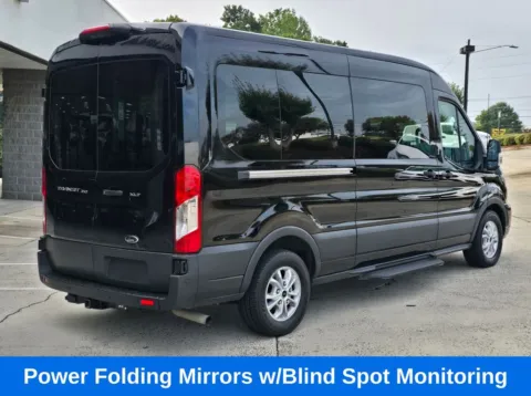 More photos of 2025 Ford Transit-350 XLT 15-Passenger w/HD Tow Package and Blind Spot at Carolina Auto Warehouse, NC