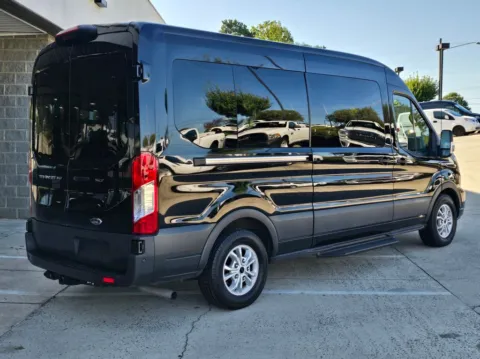 More photos of 2025 Ford Transit-350 XLT 15-Passenger w/Navigation and Blind Spot at Carolina Auto Warehouse, NC