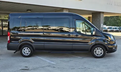 Another view of 2025 Ford Transit-350 XLT 15-Passenger w/Navigation and Blind Spot for sale in Concord, NC at Carolina Auto Warehouse