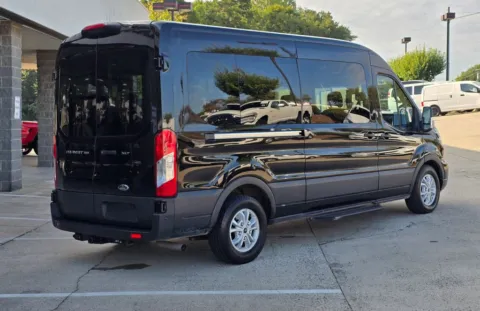 More photos of 2025 Ford Transit-350 XLT 15-Passenger w/Navigation and Blind Spot at Carolina Auto Warehouse, NC