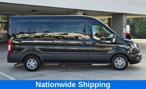 Another view of 2025 Ford Transit-350 XLT 15-Passenger w/Navigation and Blind Spot for sale in Concord, NC at Carolina Auto Warehouse