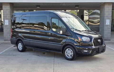 Photos of 2025 Ford Transit-350 XLT 15-Passenger w/Navigation and Blind Spot for sale in Concord, NC at Carolina Auto Warehouse
