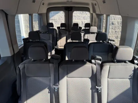 Photos of 2025 Ford Transit-350 XLT 15-Passenger w/HD Tow Package and Blind Spot for sale in Concord, NC at Carolina Auto Warehouse