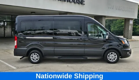 Another view of 2025 Ford Transit-350 XLT 15-Passenger w/HD Tow Package and Blind Spot for sale in Concord, NC at Carolina Auto Warehouse