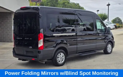 More photos of 2025 Ford Transit-350 XLT 15-Passenger w/HD Tow Package and Blind Spot at Carolina Auto Warehouse, NC