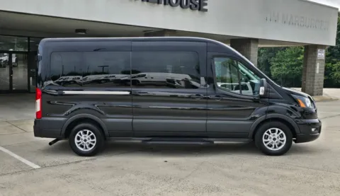 Another view of 2025 Ford Transit-350 XLT 15-Passenger w/HD Tow Package and Blind Spot for sale in Concord, NC at Carolina Auto Warehouse