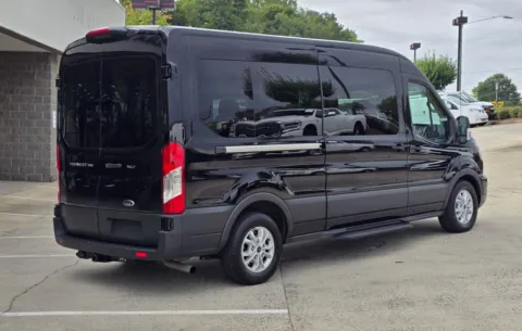 More photos of 2025 Ford Transit-350 XLT 15-Passenger w/HD Tow Package and Blind Spot at Carolina Auto Warehouse, NC