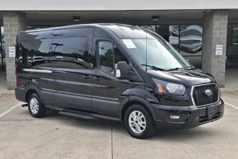 Photos of 2025 Ford Transit-350 XLT 15-Passenger w/HD Tow Package and Blind Spot for sale in Concord, NC at Carolina Auto Warehouse
