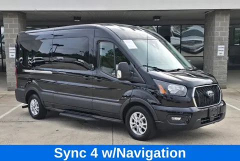 Photos of 2025 Ford Transit-350 XLT 15-Passenger w/HD Tow Package and Blind Spot for sale in Concord, NC at Carolina Auto Warehouse