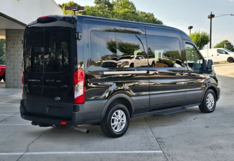 More photos of 2025 Ford Transit-350 XLT 15-Passenger w/HD Tow Package and Blind Spot at Carolina Auto Warehouse, NC