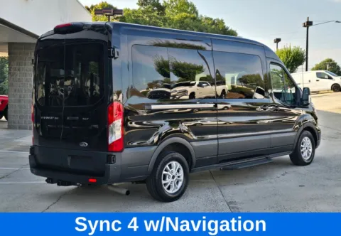 More photos of 2025 Ford Transit-350 XLT 15-Passenger w/HD Tow Package and Blind Spot at Carolina Auto Warehouse, NC