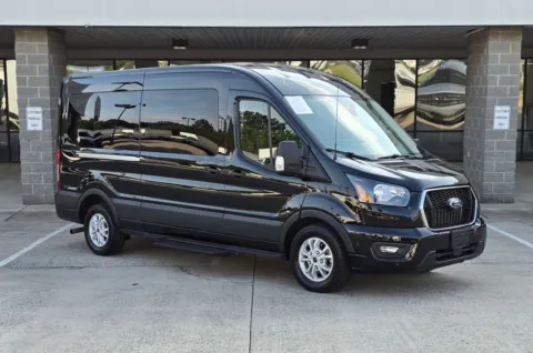 Photos of 2025 Ford Transit-350 XLT 15-Passenger w/HD Tow Package and Blind Spot for sale in Concord, NC at Carolina Auto Warehouse