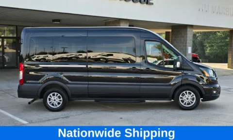 Another view of 2025 Ford Transit-350 XLT 15-Passenger w/HD Tow Package and Blind Spot for sale in Concord, NC at Carolina Auto Warehouse