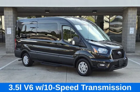Photos of 2025 Ford Transit-350 XLT 15-Passenger w/HD Tow Package and Blind Spot for sale in Concord, NC at Carolina Auto Warehouse