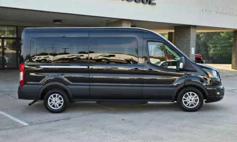 Another view of 2025 Ford Transit-350 XLT 15-Passenger w/HD Tow Package and Blind Spot for sale in Concord, NC at Carolina Auto Warehouse