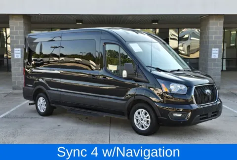 Photos of 2025 Ford Transit-350 XLT 15-Passenger w/Navigation and Blind Spot for sale in Concord, NC at Carolina Auto Warehouse