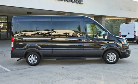 Another view of 2025 Ford Transit-350 XLT 15-Passenger w/Navigation and Blind Spot for sale in Concord, NC at Carolina Auto Warehouse