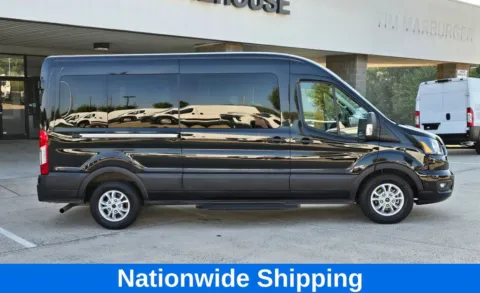 Another view of 2025 Ford Transit-350 XLT 15-Passenger w/Navigation and Blind Spot for sale in Concord, NC at Carolina Auto Warehouse
