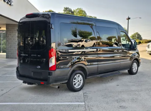 More photos of 2025 Ford Transit-350 XLT 15-Passenger w/Navigation and Blind Spot at Carolina Auto Warehouse, NC