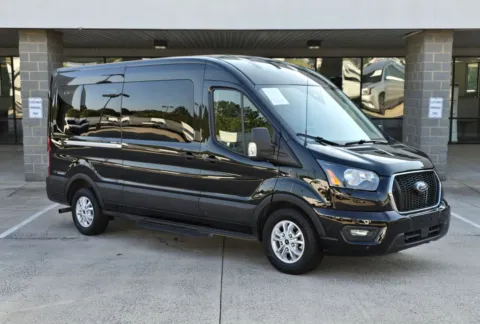 Photos of 2025 Ford Transit-350 XLT 15-Passenger w/Navigation and Blind Spot for sale in Concord, NC at Carolina Auto Warehouse