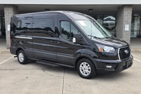 Photos of 2025 Ford Transit-350 XLT 15-Passenger w/HD Tow Package and Blind Spot for sale in Concord, NC at Carolina Auto Warehouse