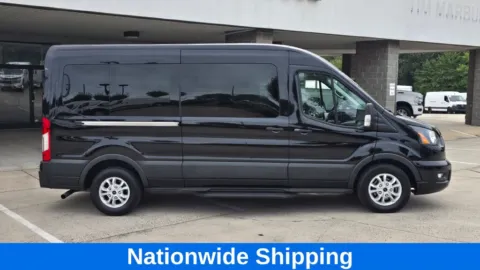 More photos of 2025 Ford Transit-350 XLT 15-Passenger w/HD Tow Package and Blind Spot at Carolina Auto Warehouse, NC