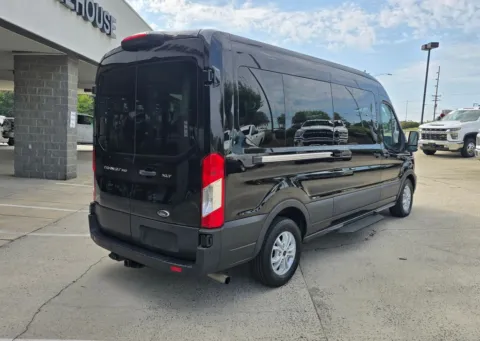 More photos of 2025 Ford Transit-350 XLT 15-Passenger w/HD Tow Package and Blind Spot at Carolina Auto Warehouse, NC